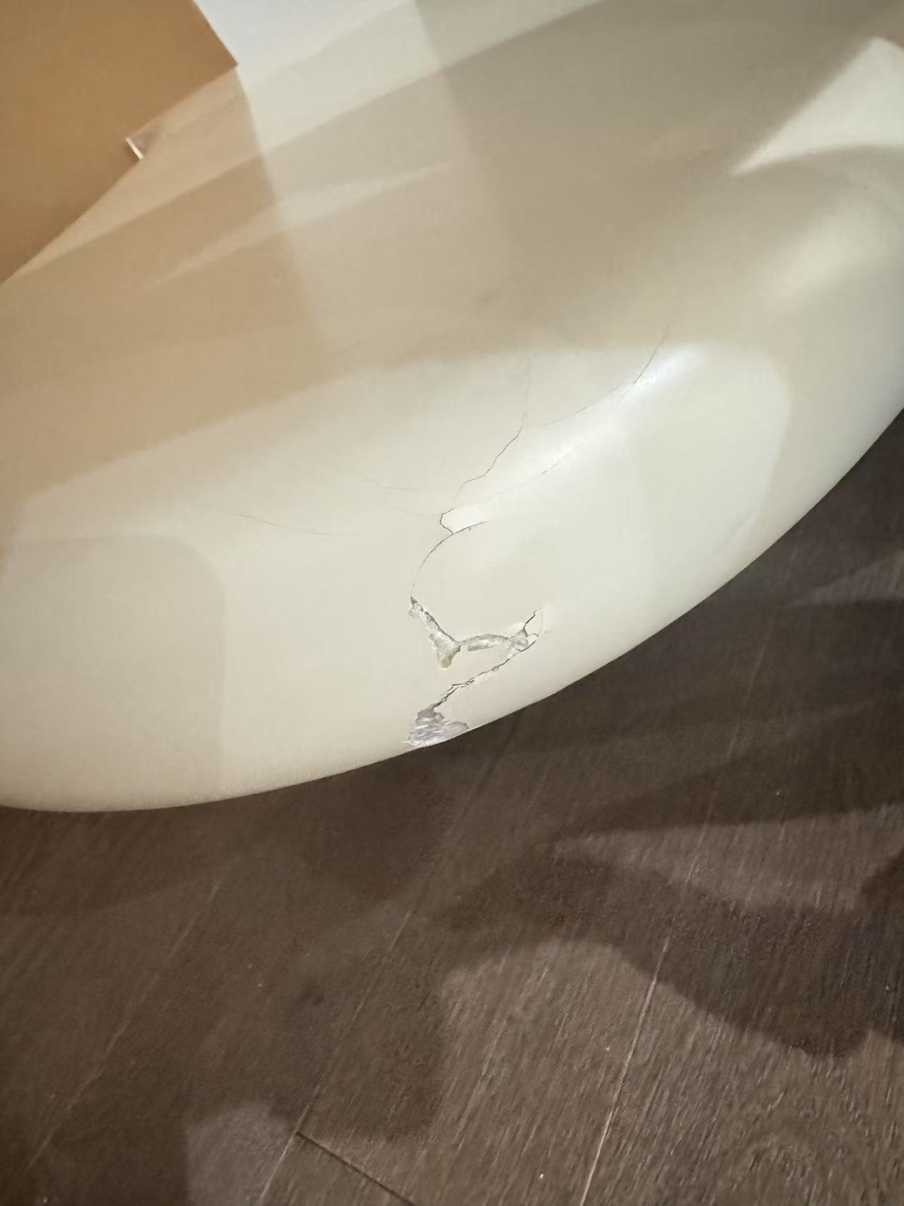 Repair Project #5 - Before Repair - Toronto Furniture Restoration 多伦多家具修复 - 美家修复